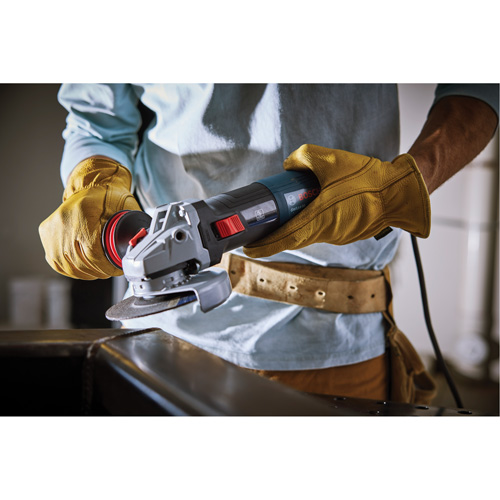 Angle Grinder, 5", 120 V, 13 A, 11500 RPM Equipex