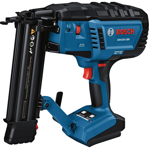 Cloueur pour clous &agrave; t&ecirc;te perdue de calibre 18 (outil seul), 18 V, Lithium-ion Equipex