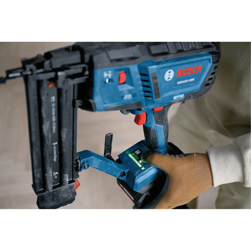 Cloueur pour clous &agrave; t&ecirc;te perdue de calibre 18 (outil seul), 18 V, Lithium-ion Equipex
