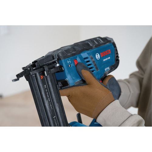 Cloueur pour clous &agrave; t&ecirc;te perdue de calibre 18 (outil seul), 18 V, Lithium-ion Equipex