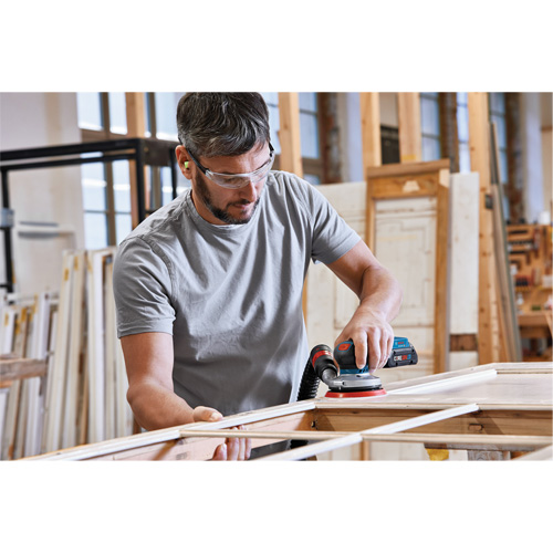 Brushless Random Orbital Sander (Tool Only) Equipex