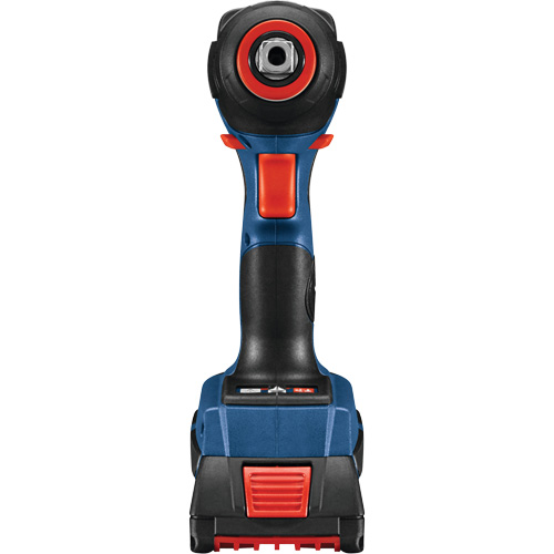 Ensemble visseuse/cl&eacute; &agrave; chocs 2-en-1 pour embouts et douilles, 1/2", 1800 lb-po Couple max., 18 V, Lithium-ion Equipex