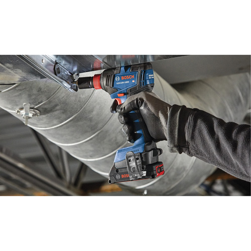 Ensemble visseuse/cl&eacute; &agrave; chocs 2-en-1 pour embouts et douilles, 1/2", 1800 lb-po Couple max., 18 V, Lithium-ion Equipex