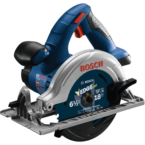 Scie circulaire &agrave; lame gauche (outil seul), 6-1/2", 18 V Equipex