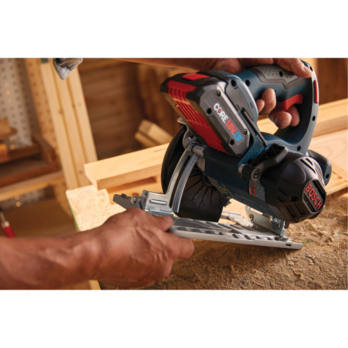Scie circulaire &agrave; lame gauche (outil seul), 6-1/2", 18 V Equipex