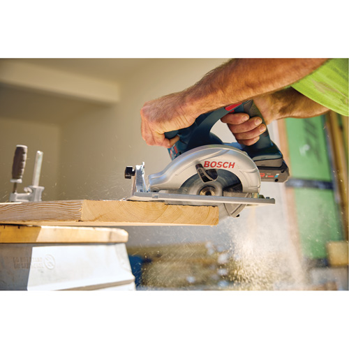 Scie circulaire &agrave; lame gauche (outil seul), 6-1/2", 18 V Equipex