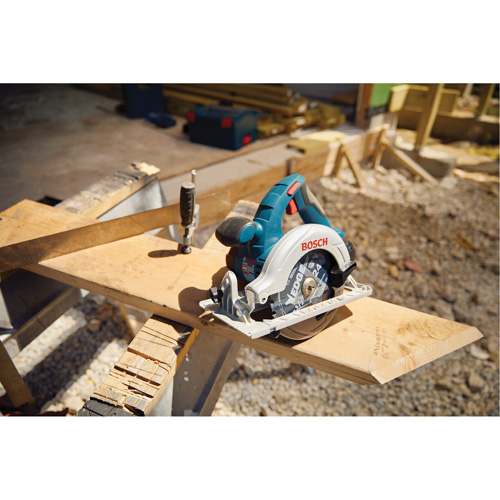 Scie circulaire &agrave; lame gauche (outil seul), 6-1/2", 18 V Equipex