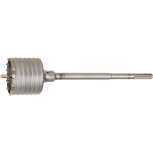 Rotary Hammer Core Bit, 4", 17" Depth of Cut Equipex