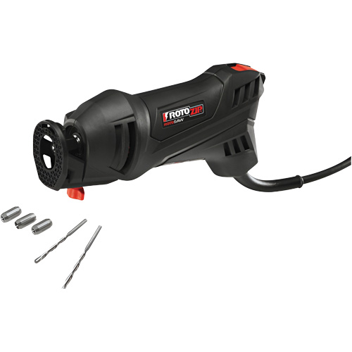 Rotozip High Performance Spiral Saw Tool Kit Equipex