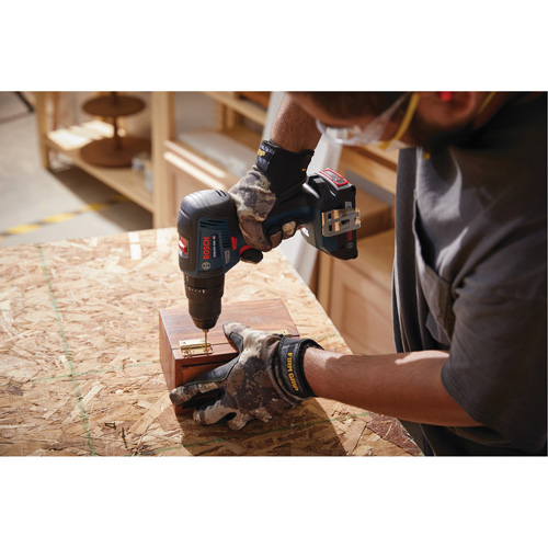 EC Brushless 1/2 In. Hammer Drill/Driver Kit, 1/2" Chuck, 18 V Equipex