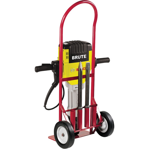 Brute 1-1/8 In. Hex Breaker Hammer with Basic Cart Equipex
