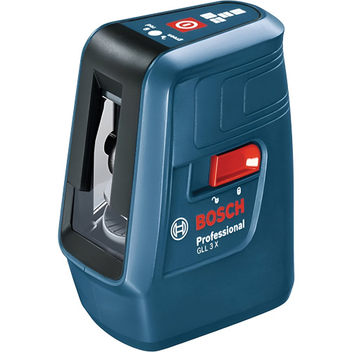 Laser &agrave; trois faisceaux avec nivellement automatique Equipex