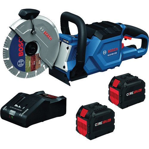 Brushless Cutoff Saw Kit, 9", 18 V Equipex