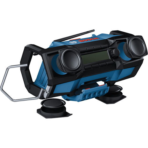Compact Jobsite Radio with Bluetooth&reg; 5.0, Lithium-Ion, 18 V Equipex