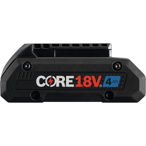 CORE18V&reg; Advanced Power Battery, Lithium-Ion, 18 V, 4 A Equipex
