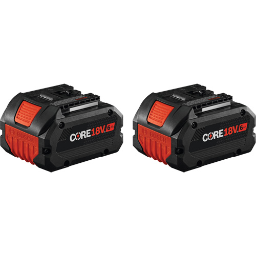 CORE18V&reg; High Power Battery, Lithium-Ion, 18 V Equipex