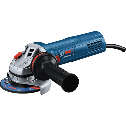 Rectifieuse angulaire ergonomique, 4-1/2", 120 V, 10 A, 11000 Tr/min Equipex