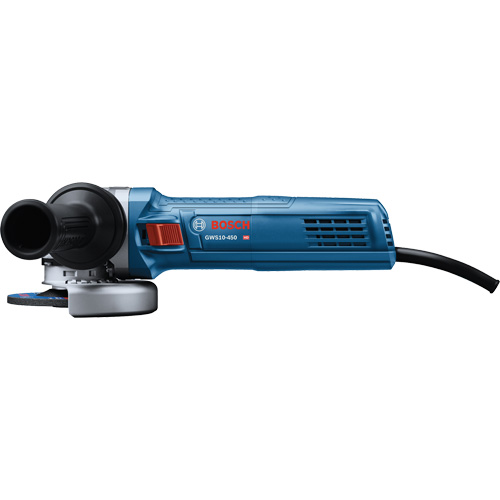 Rectifieuse angulaire ergonomique, 4-1/2", 120 V, 10 A, 11000 Tr/min Equipex