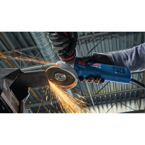 Rectifieuse angulaire ergonomique, 4-1/2", 120 V, 10 A, 11000 Tr/min Equipex