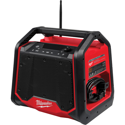 M18 Bluetooth&reg; Jobsite Radio & Charger, Lithium-Ion, 18 V Equipex