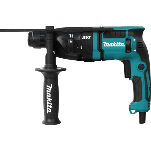 Marteau perforateur rotatif SDS-PLUS, 11/16", 4.1 A, 0-4800 Coups/min, 0-2100 Tr/min, 1 lb-pi Equipex
