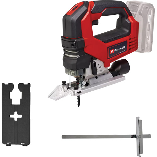 Professional Variable Speed Cordless Jigsaw (Tool Only), 18 V, Lithium-Ion, 0-3500 SPM, 1-1/32" Stroke Length Equipex