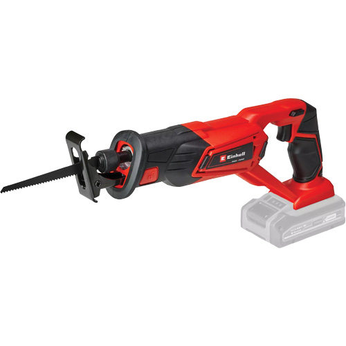 Cordless Reciprocating Saw (Tool Only), 18 V, Lithium-Ion Battery Equipex