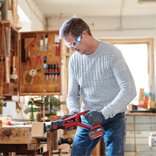 Cordless Reciprocating Saw (Tool Only), 18 V, Lithium-Ion Battery Equipex