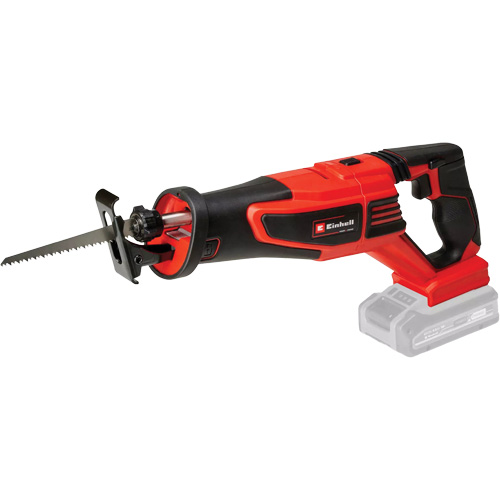 Scie alternative professionnelle sans fil (outil seulement), 18 V, Lithium-ion Bloc-pile Equipex
