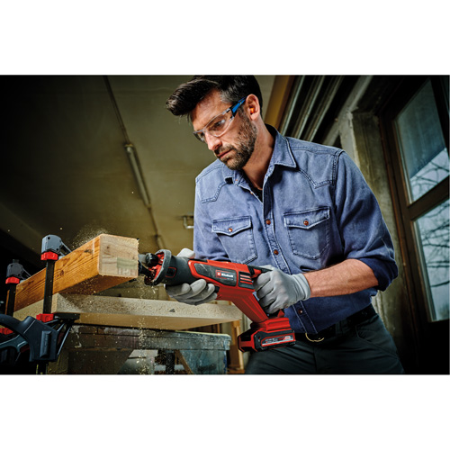 Scie alternative professionnelle sans fil (outil seulement), 18 V, Lithium-ion Bloc-pile Equipex