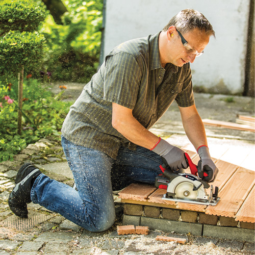 Cordless Circular Saw (Tool Only), 6-1/2", 18 V Equipex