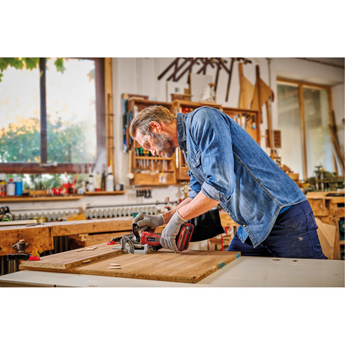 18V Cordless Biscuit Joiner (Tool Only) Equipex