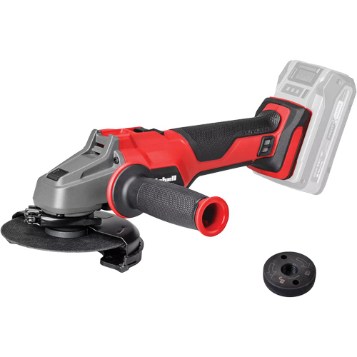 Rectifieuse dangle professionnelle sans fil (outil seulement), Roue de 4-1/2", 18 V Equipex