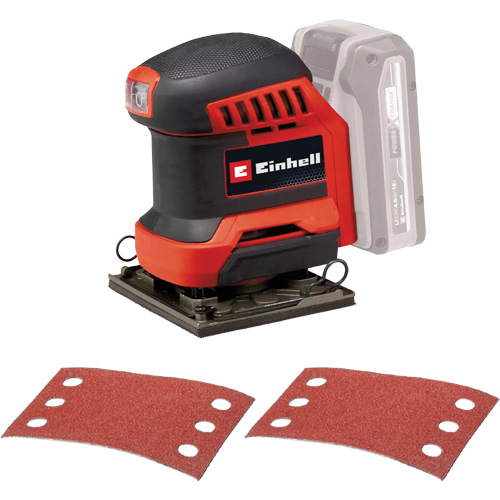 Ponceuse de feuilles sans fil (outil seulement) Equipex