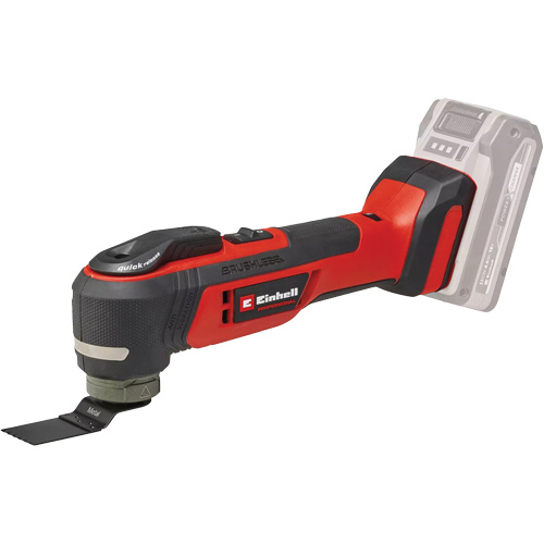 Outil multifonctionnel oscillant professionnel sans fil (outil seulement) Equipex
