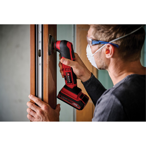 Cordless Oscillating Multi-Tool with Accessories Equipex