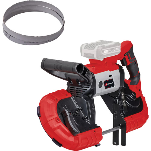 5” Cordless Compact Metal Cutting Bandsaw (Tool Only), 18 V, 4-1/2" Capacity Equipex