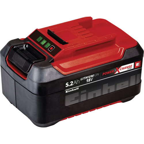 Power X-Change Battery, Lithium-Ion, 18 V, 5.2 Ah Equipex