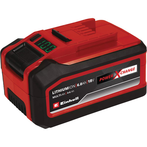 Batterie Power X-Change, Lithium-ion, 18 V, 4 - 6 Ah Equipex
