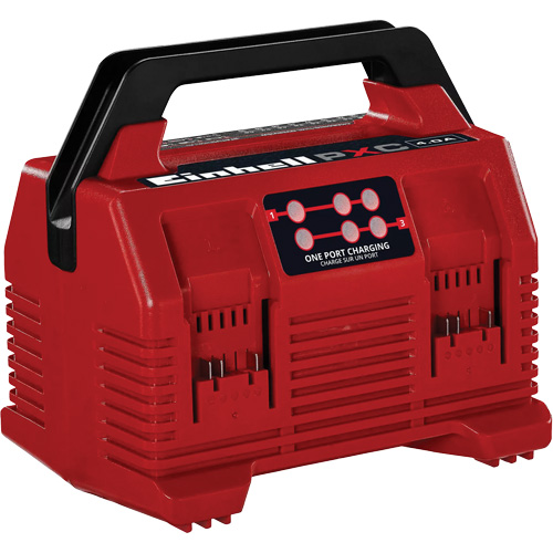PXC 4 Port Fast Charger, 18 V, Lithium-Ion Equipex
