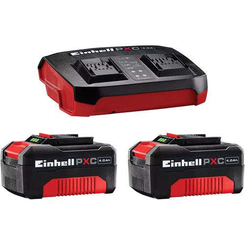 Ensemble de d&eacute;part de batterie et chargeur PXC, Lithium-ion, 18 V, 4 Ah Equipex