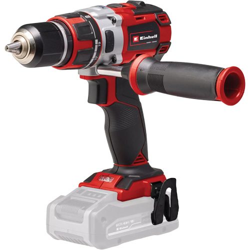 Perceuse professionnelle sans fil (outil seulement), Lithium-ion, 18 V, Mandrin 1/2", Couple 531  lb-po Equipex