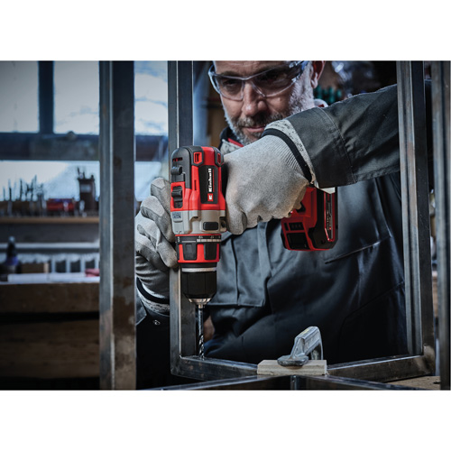 Perceuse professionnelle sans fil (outil seulement), Lithium-ion, 18 V, Mandrin 1/2", Couple 531  lb-po Equipex