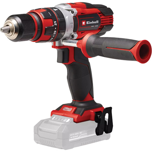 Cordless Hammer Drill/Driver (Tool Only), 1/2" Chuck, 18 V Equipex