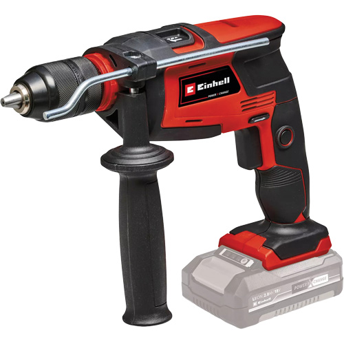 Perceuse &agrave; percussion sans fil (outil seulement), Mandrin 1/2", 18 V Equipex