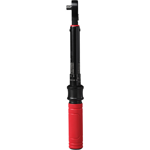 Torque Wrench, Click, 1/4" Square Drive, 4.5 - 22.6 N.m/40 - 200 in-lbs Equipex
