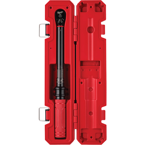 Torque Wrench, Click, 3/8" Square Drive, 20 - 100 in-lbs/27.1 - 135.6 N.m Equipex