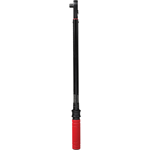 Torque Wrench, Click, 1/2" Square Drive, 50 - 200 ft-lbs./67.8 - 339 N.m Equipex