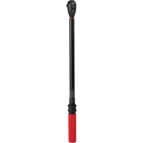 Torque Wrench, Click, 1/2" Square Drive, 50 - 200 ft-lbs./67.8 - 339 N.m Equipex