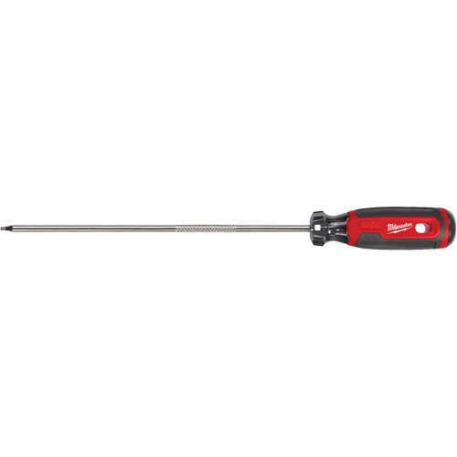 Square Screwdriver, #1 Tip, 11-3/4" L, Cushion Grip Handle Equipex